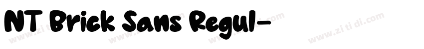 NT Brick Sans Regul字体转换 NT Brick Sans Regul字体转换